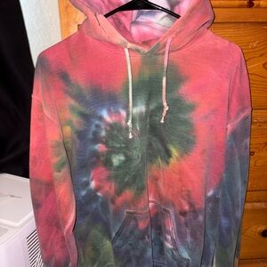 Colorful Tie-Dye Hoodie